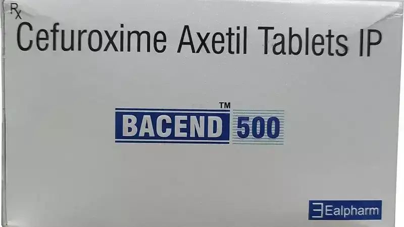 Bacend 500 Tablet