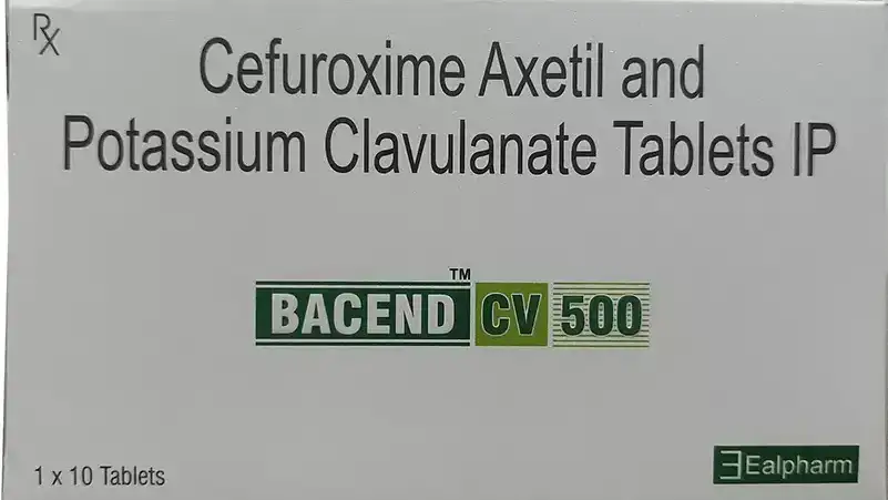 Bacend CV 500 Tablet