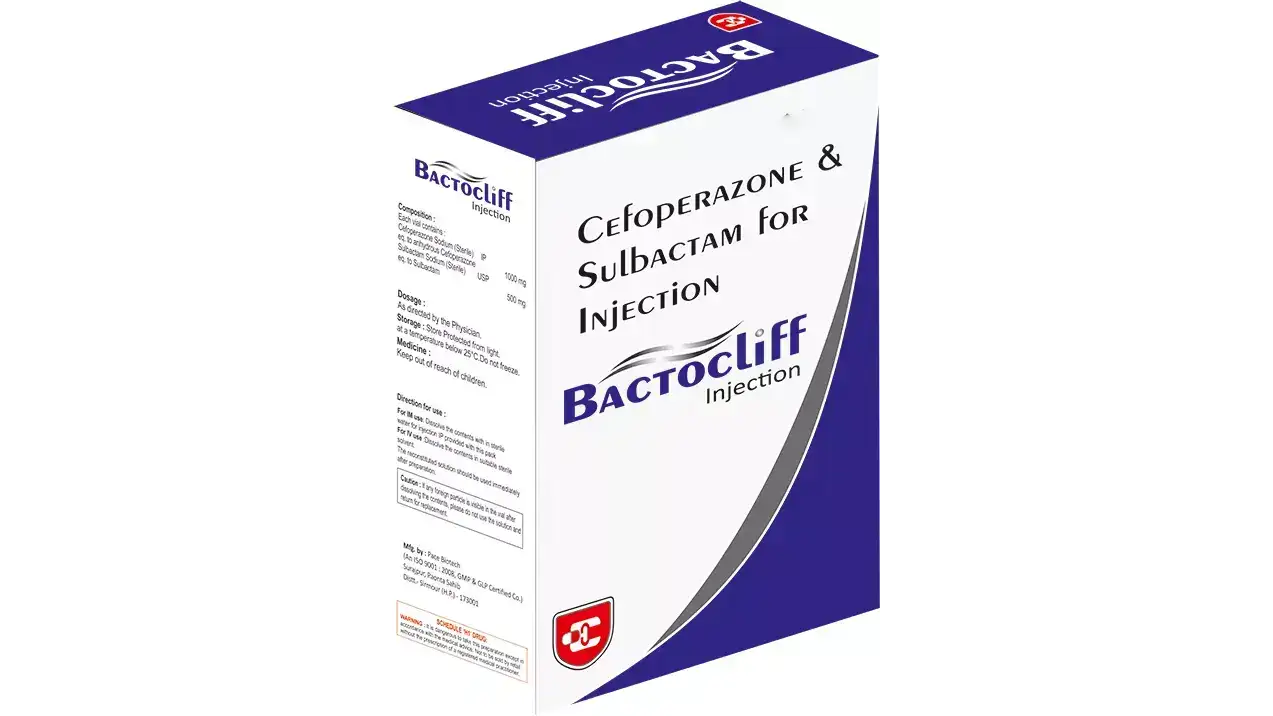 Bactocliff Injection