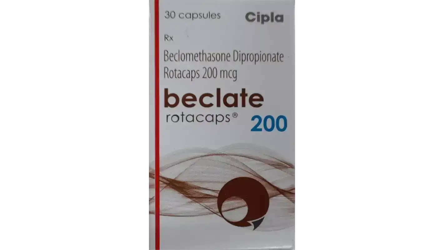 Beclate 200 Rotacaps