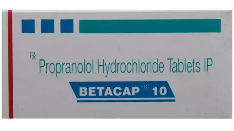 Betacap 10 Tablet