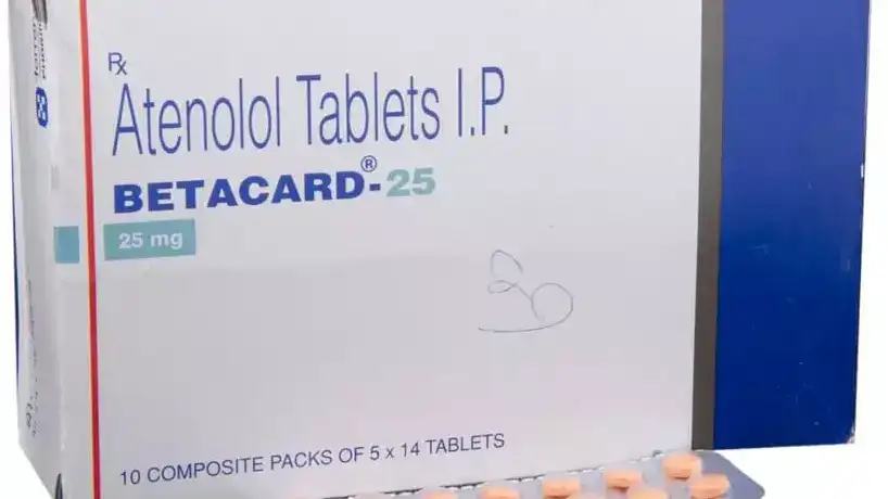 Betacard 25 Tablet