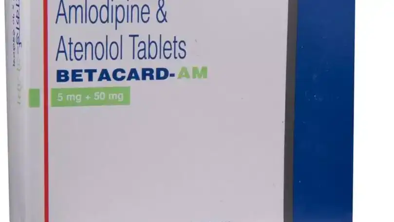 Betacard-AM 5mg/50mg Tablet