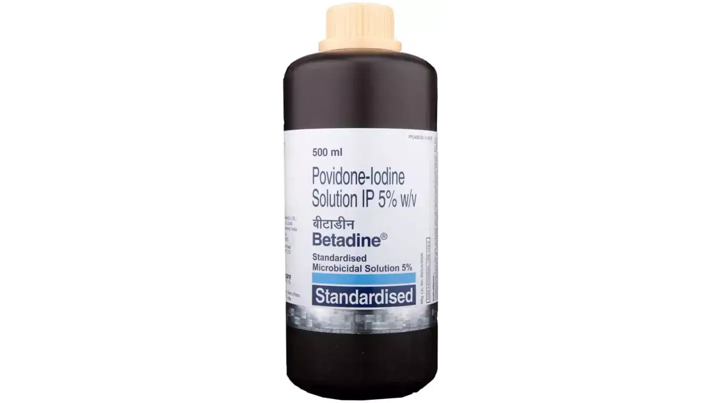 Betadine 5 % Solution