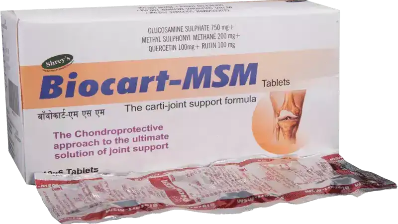 Biocart-MSM Tablet