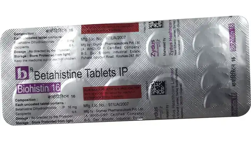 Biohistin 16 Tablet