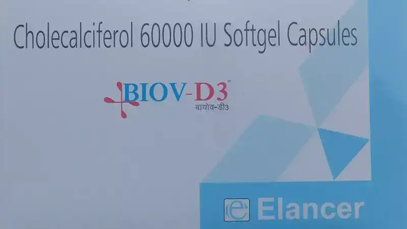 Biov-D3 Softgel Capsule