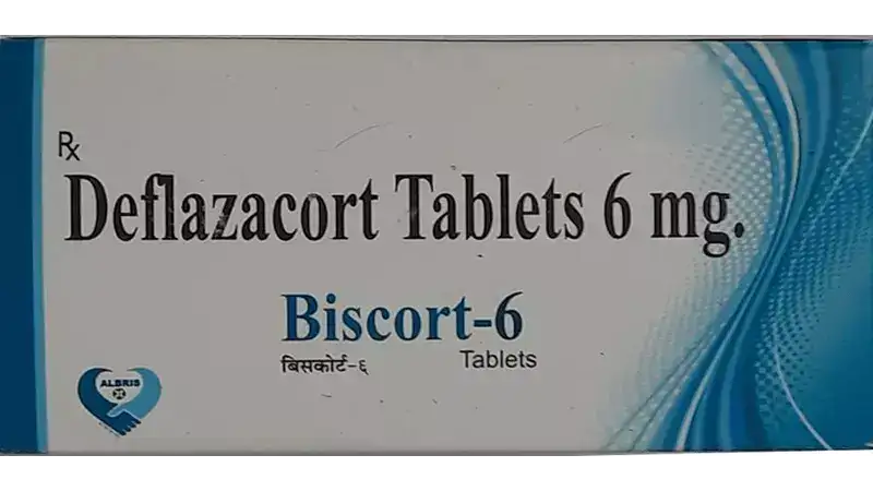 Biscort 6 Tablet