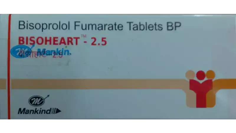 Bisoheart 2.5 Tablet