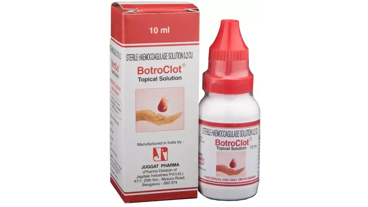 Botroclot Topical Solution