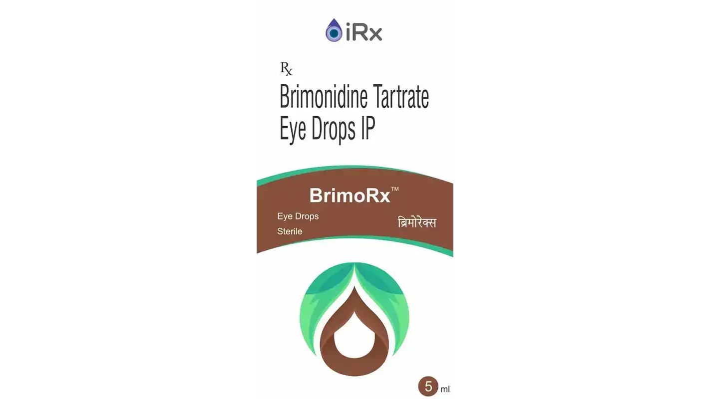 Brimorx Eye Drop