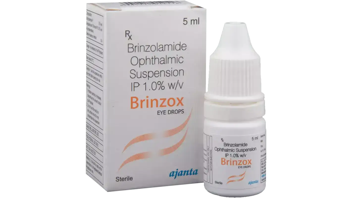 Brinzox Opthalmic Suspension