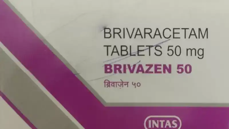 Brivazen 50 Tablet