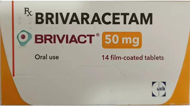 Briviact 50mg Tablet