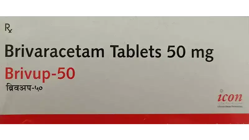 Brivup 50 Tablet