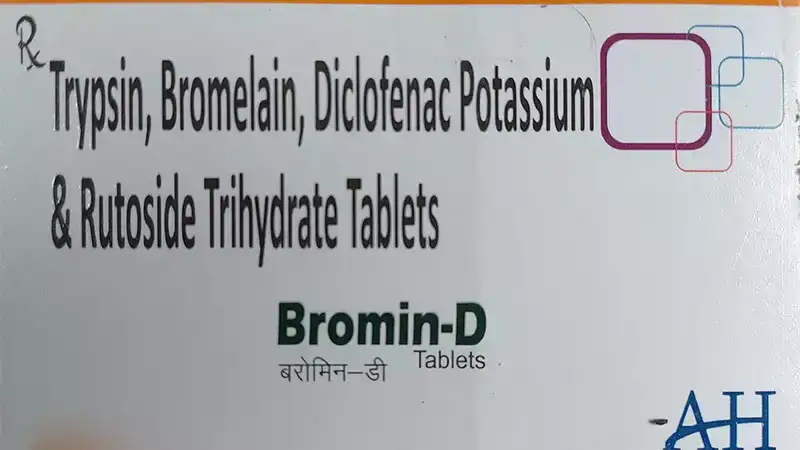 Bromin-D Tablet