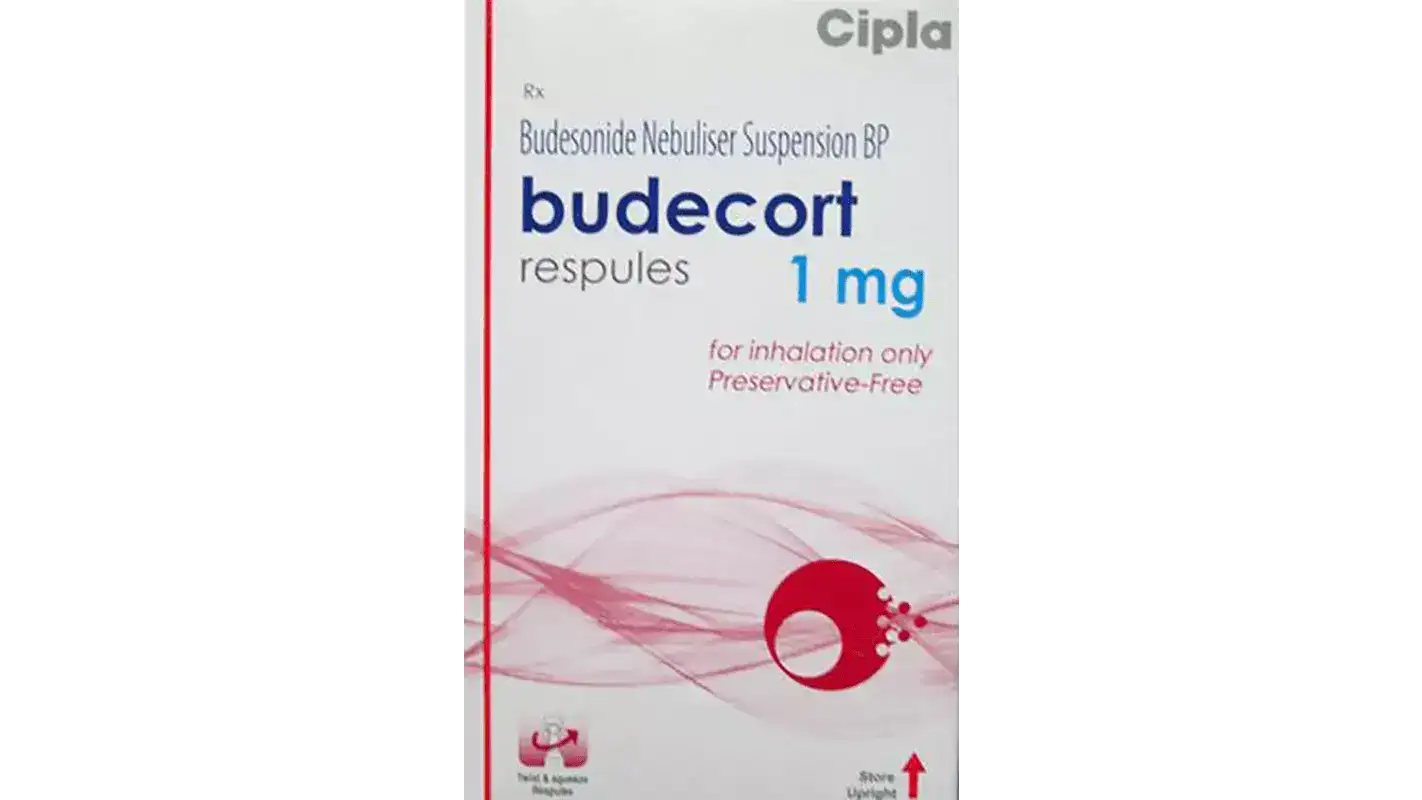 Budecort मेडिसिन.com Respules 2 ml