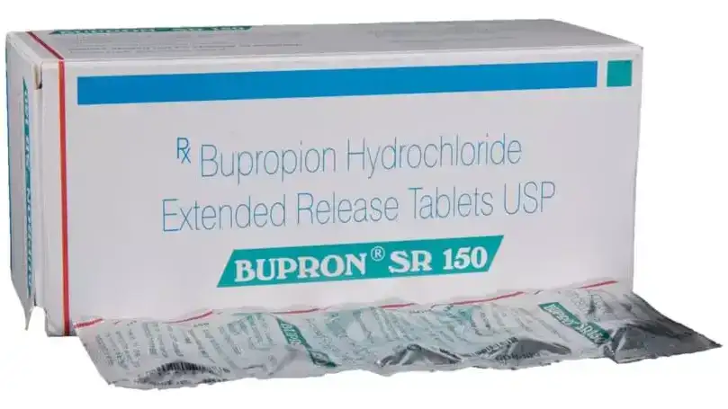 Bupron SR 150 Tablet