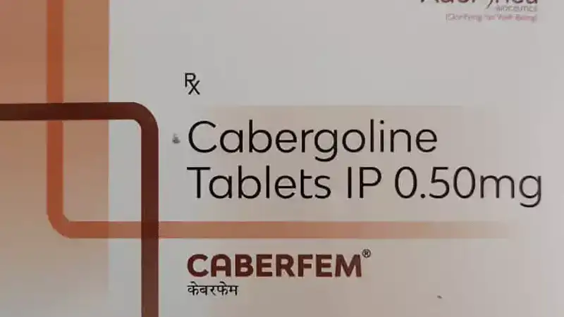 Caberfem 0.5mg Tablet