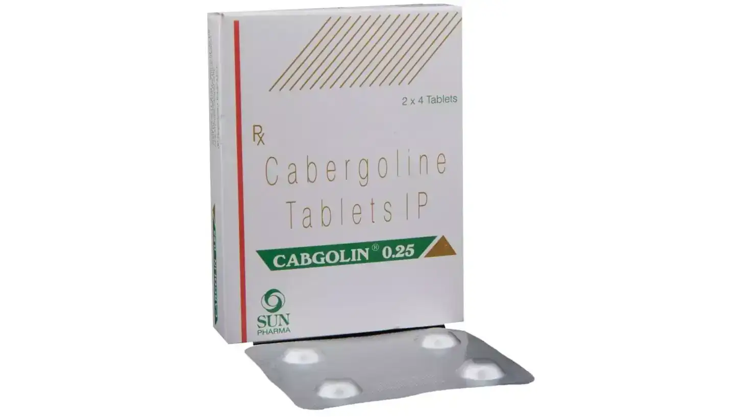 Cabgolin 0.25 Tablet