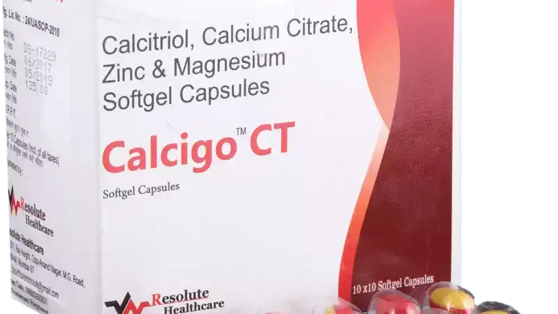 Calcigo CT Softgel Capsules