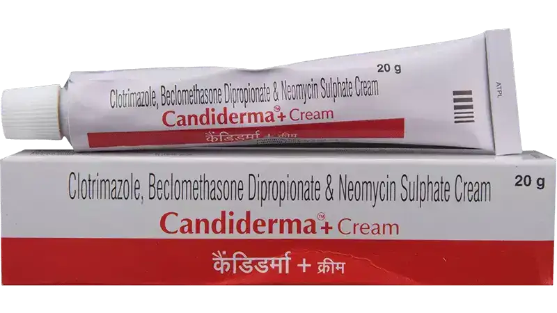Candiderma Plus Cream