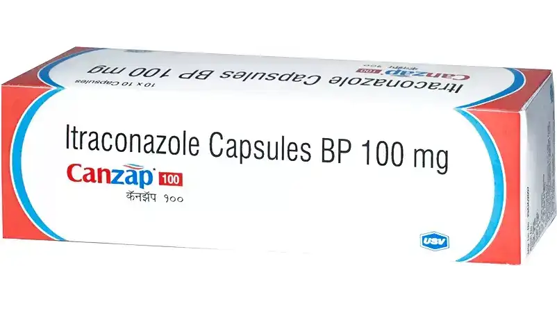 Canzap 100 Capsule
