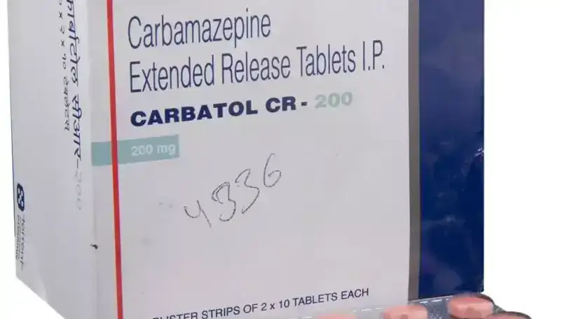 Carbatol CR 200 Tablet