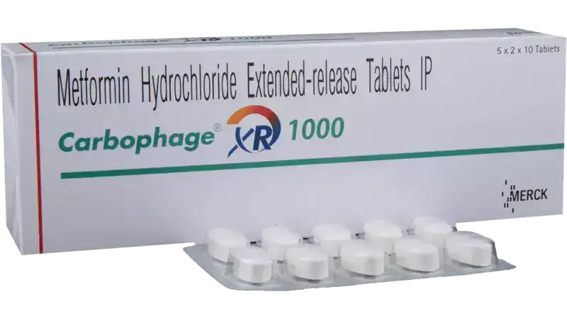 Carbophage XR 1000 Tablet