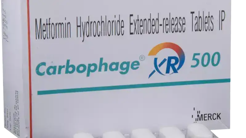 Carbophage XR 500 Tablet