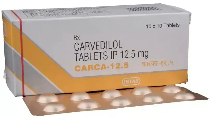Carca 12.5 Tablet