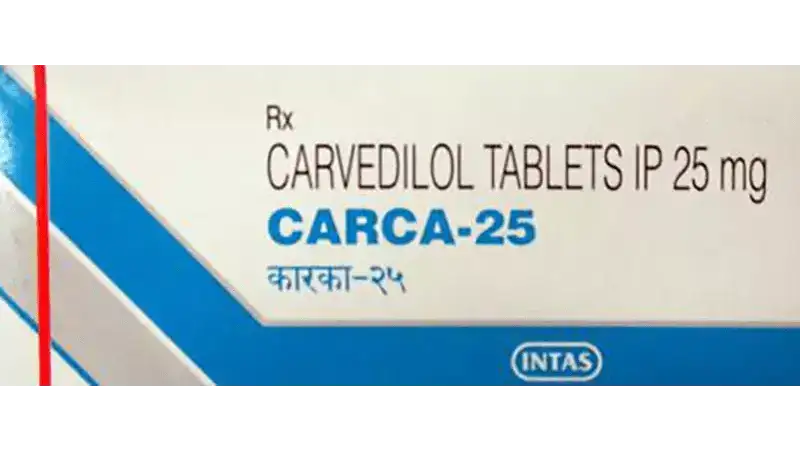 Carca 25 Tablet