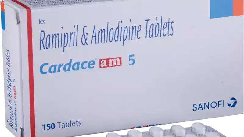 Cardace AM 5 Tablet