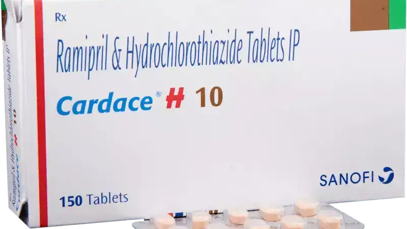 Cardace H 10 Tablet