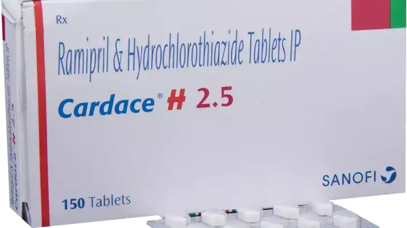 Cardace H 2.5 Tablet
