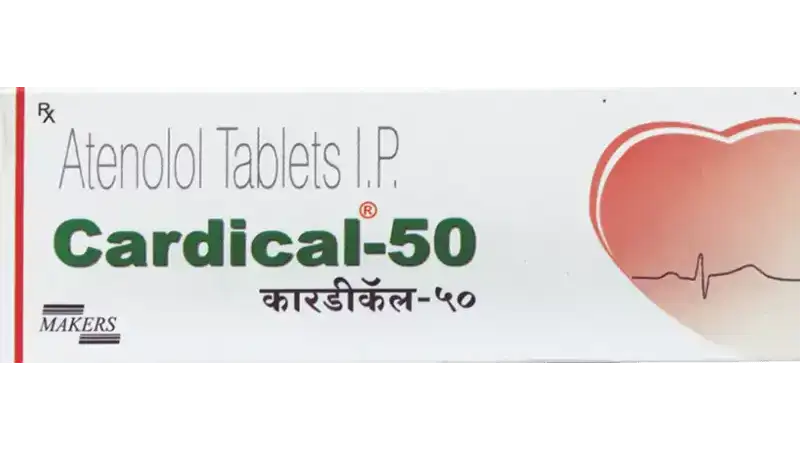 Cardical 50 Tablet