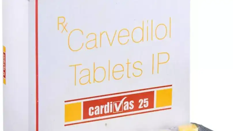 Cardivas 25 Tablet