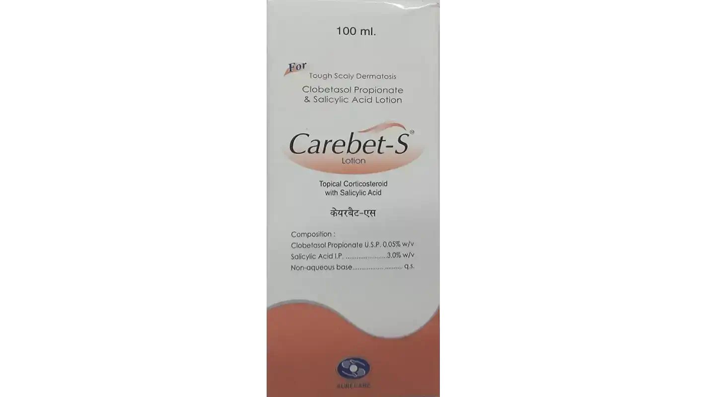 Carebet-S Lotion