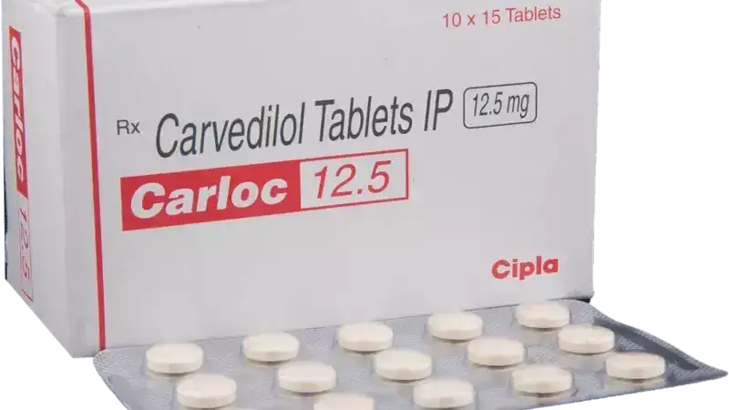Carloc 12.5 Tablet
