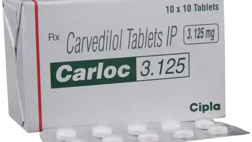 Carloc 3.125 Tablet