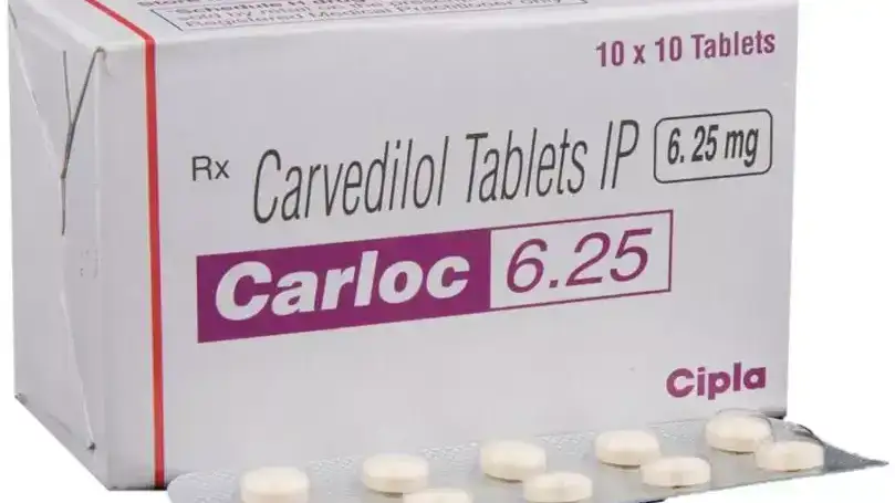 Carloc 6.25 Tablet