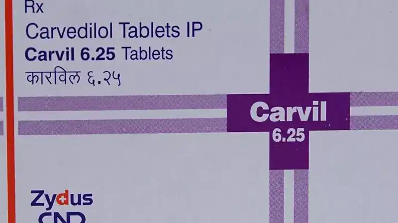 Carvil 6.25 Tablet