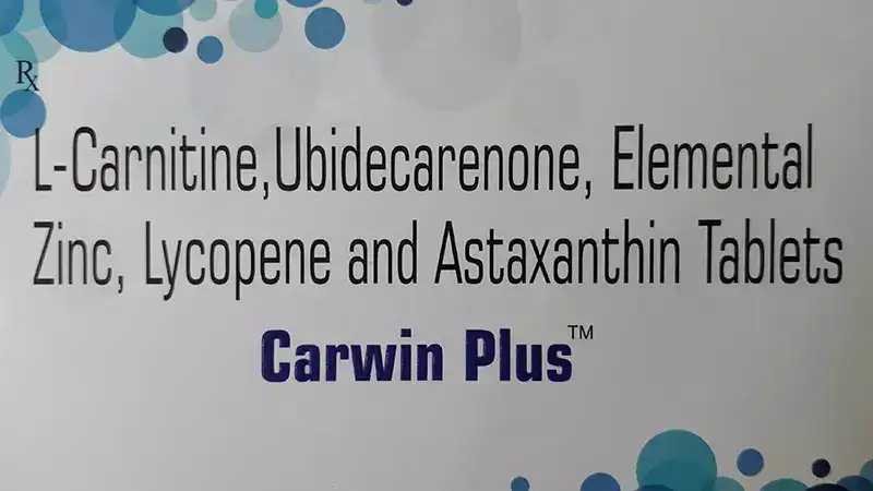 Carwin Plus Tablet