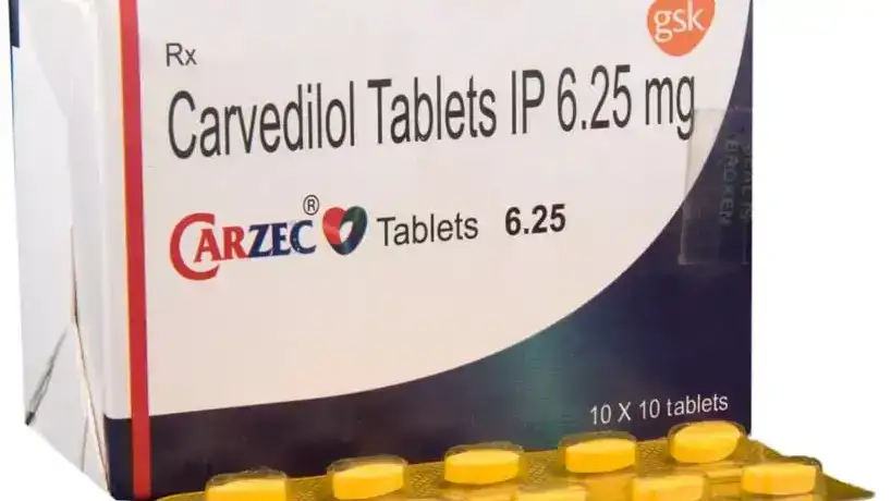 Carzec 6.25 Tablet