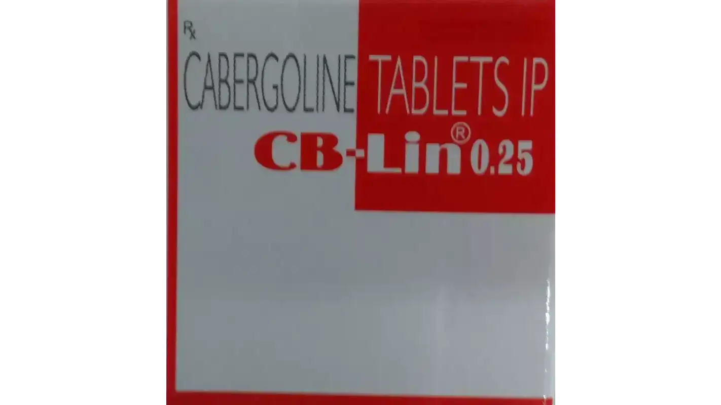 CB-Lin 0.25 Tablet