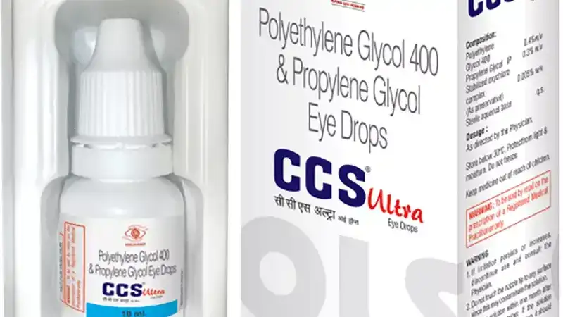 CCS Ultra Eye Drop