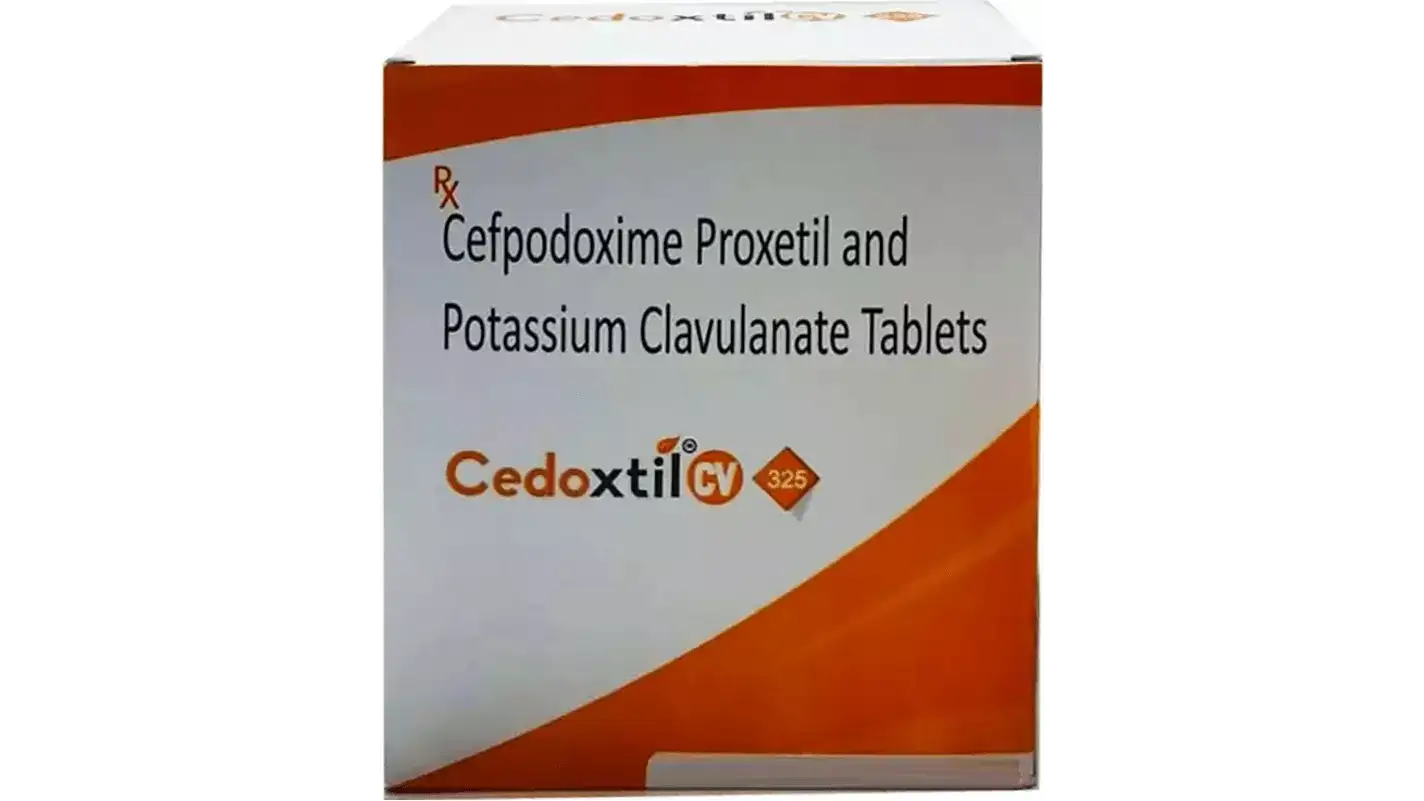 Cedoxtil CV 325 Tablet