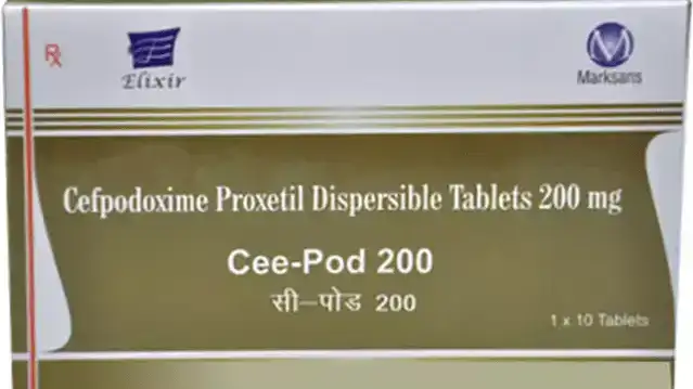Cee-Pod 200 Tablet DT