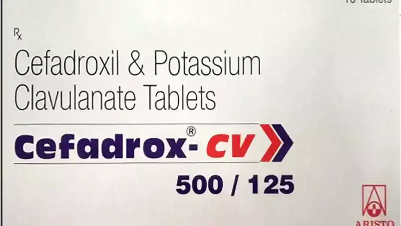 Cefadrox-CV 500/125 Tablet