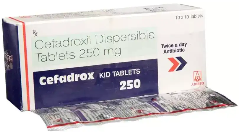 Cefadrox Kid 250 Tablet